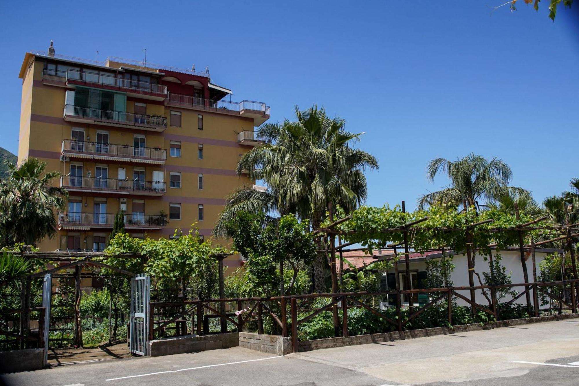 Apartament La Sorrentina Gragnano Zewnętrze zdjęcie